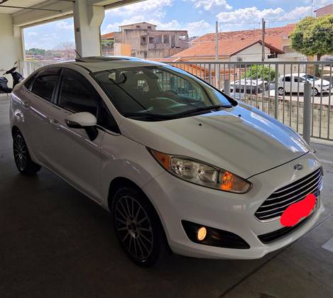 FORD FIESTA 1.6 TITANIUM SEDAN 16V FLEX 4P POWERSHIFT